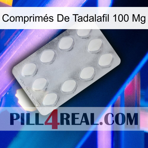 Comprimés De Tadalafil 100 Mg 16